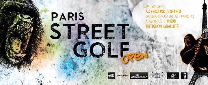 Paris Street Golf Open