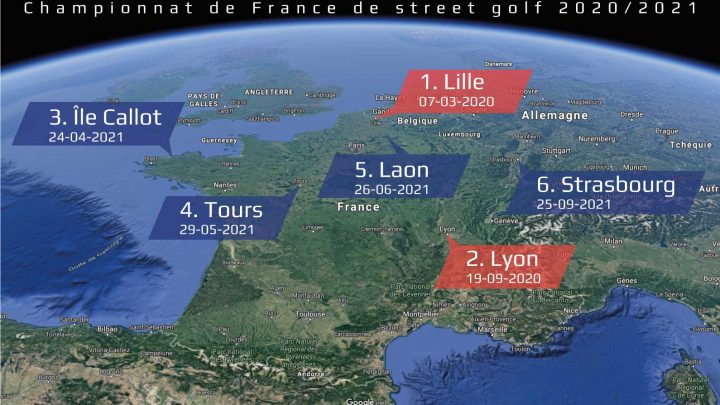 Championnat de France 2021 – Étape 3 – Laon (ANNULÉE)