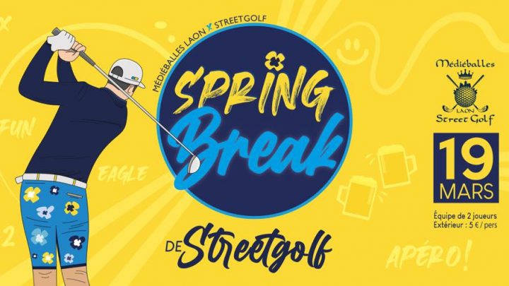 Spring break streetgolf