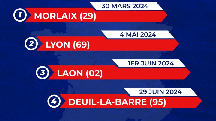 Championnat de France 2024 – Étape 4 – DEUIL-LA-BARRE